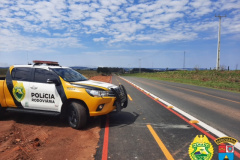 Feriado de Finados terá policiamento reforçado nas estradas estaduais do Paraná
