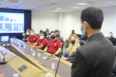 Paraná recebe comitiva da Secretaria Nacional de Segurança Pública (SENASP) para discutir qualidade de vida e segurança no trabalho