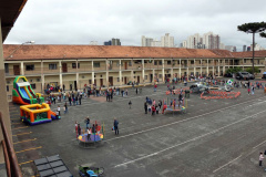 Em homenagem ao Dia das Crianças, PM abre Quartel do Comando-Geral para a comunidade