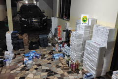 PM apreende carga de eletrônicos avaliada em mais de R$ 1 milhão no Noroeste do estado