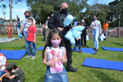 Depen-PR organiza campanha e entrega brinquedos para crianças em Piraquara