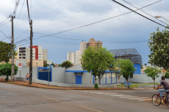 Presos da Cadeia Pública de Ibiporã trabalham na pintura e revitalização da unidade