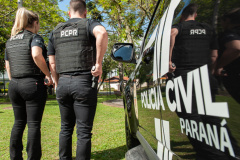 Polícia Civil prende dois suspeitos de homicídios na Vila Torres, em Curitiba