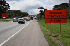 Bombeiros e Samu atendem 27 ocorrências no primeiro final de semana sem pedágio