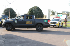 Paraná terá apoio da Força Nacional de Segurança na região Oeste