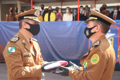 Com foco no planejamento estratégico, Corpo de Bombeiros ganha novo comandante