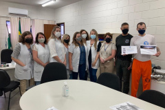 Mais de 2.200 presos participaram dos concursos literário e de desenho do Deppen