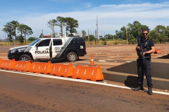 Polícia Civil mantém policiamento especializado nas rodovias durante a temporada