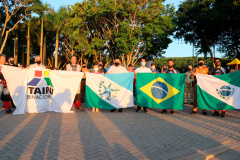 Na Costa Oeste, PM e Corpo de Bombeiros iniciam trabalho de reforço de policiamento e prevenção pelo Verão Paraná Viva a Vida