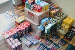 Corpo de Bombeiros faz alerta para uso seguro de fogos de artifício