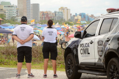 PCPR capacita policiais civis que atuarão na Operação Verão Paraná