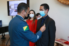 Secretário Marinho recebe medalha Mérito de Defesa Civil-Vale do Acre