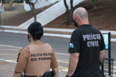 Forças policiais reforçam segurança no Noroeste do Paraná para réveillon 2022