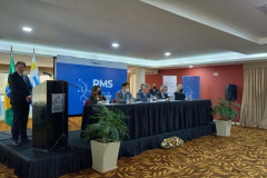 Brasil, Paraguai e Uruguai discutem ações para fortalecer cooperação na fronteira