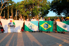 Na Costa Oeste, PM e Corpo de Bombeiros iniciam trabalho de reforço de policiamento e prevenção a afogamentos pelo Verão Paraná Viva a Vida 2021/2022