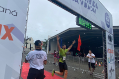 Polícia Civil do Paraná participa de corrida de rua em Guaratuba, no Litoral 