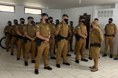 Futuros oficiais da PM fazem estágio operacional no Litoral durante o Verão Paraná – Viva a Vida 2021/2022