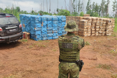  Batalhão de Fronteira quadruplica apreensão de material contrabandeado e apreende mais de 41 toneladas de drogas em 2021