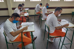 Segunda etapa do Enem-PPL acontece neste domingo em 55 unidades do Deppen