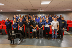 Policiais penais são capacitados para operar aeronaves remotamente pilotadas