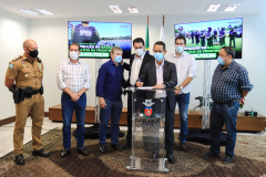 Estado libera construção do novo Batalhão de Polícia de Fronteira de Marechal Cândido Rondon