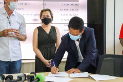 Segurança Pública firma convênio com Cascavel para ampliar integração na área