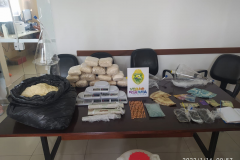 Laboratório de cocaína é descoberto em Guaratuba durante operação integrada entre as Polícias Militares do Paraná e de Santa Catarina