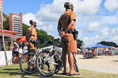 PM registra queda de 31,7% em roubos no Litoral, durante a temporada