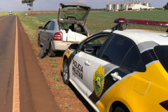 Apreendido carro carregado com 300 litros de herbicida