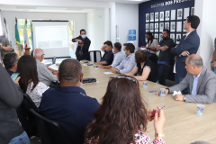 Prefeitos e secretário da Segurança Pública discutem obras e projetos na região de Londrina