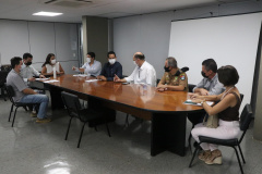 Projetos da Segurança Pública são discutidos durante reunião em Londrina