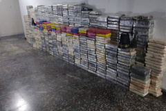 Policiais militares da ROTAM de Paranaguá localizam depósito com pasta base de cocaína estimada em R$ 150 milhões