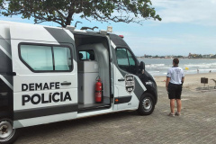 Polícia Civil atenderá população com uma van neste fim de semana em Guaratuba