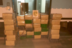 No interior, Batalhão de Fronteira intercepta cargas de maconha e cigarro contrabandeado e causa quase R$ 5 milhões de prejuízo ao crime organizado