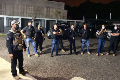 Polícia Civil realiza operação contra organização criminosa que atuava na Casa de Custódia de Maringá