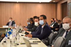 Secretário Marinho participa de reunião com Secretário Nacional de Segurança Pública e CONSESP