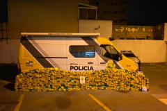 BPTran reforça ações ostensivas e apreensões de drogas aumentam em Curitiba