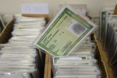 24% das pessoas que agendam atendimento presencial aos sábados para RG não comparecem, alerta PCPR