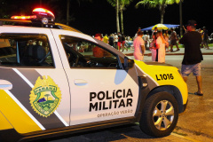 Polícia Militar reduz roubos e atende mais de 9 mil ocorrências no Litoral durante a temporada de verão