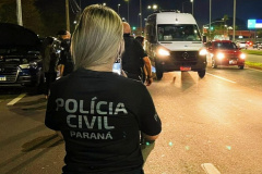 PCPR elucida mais de 90% dos crimes com morte no trânsito em Curitiba