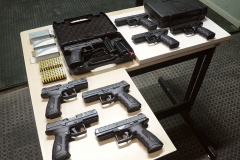 Com armas, uniformes e novos sistemas, PCPR melhora condições de trabalho dos policiais