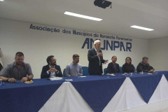 Segurança Pública expõe atividades da Pasta em reunião no Noroeste do estado