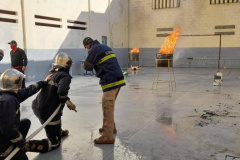Presos concluem treinamento de combate a incêndio em penitenciária de Piraquara