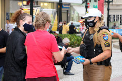 Óbitos por atropelamento caem pela metade em Curitiba em 2021, aponta BPTran