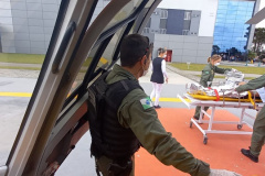 Atendimento do BPMOA salva vida de paciente com infarto agudo no miocárdio