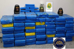 Homem é preso com mais 540 quilos de maconha na RMC