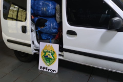 Em ação conjunta, BPFron apreende quase R$ 40 mil em produtos contrabandeados