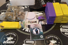  Polícia Civil apreende 60 quilos de maconha em Londrina e prende suspeitos