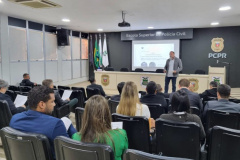  PCPR vai homenagear os policiais que participaram das principais investigações de 2021