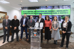  Com criação da Central de Custódia, MIS-PR retoma ocupação do Palácio da Liberdade